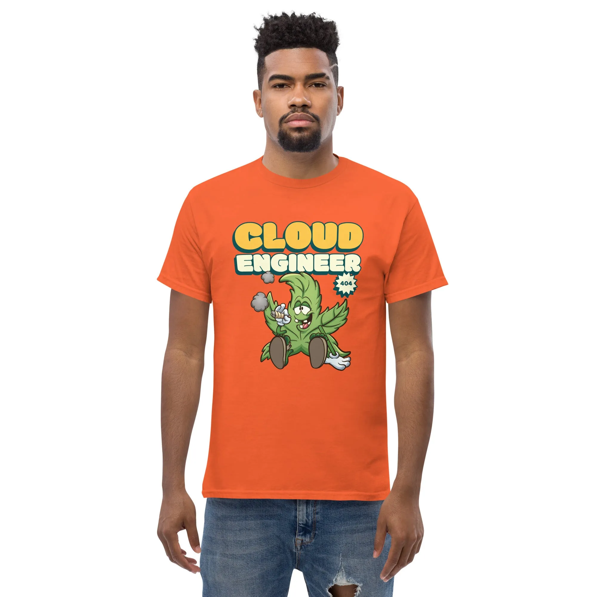 Cloud Engineer Men's classic tee