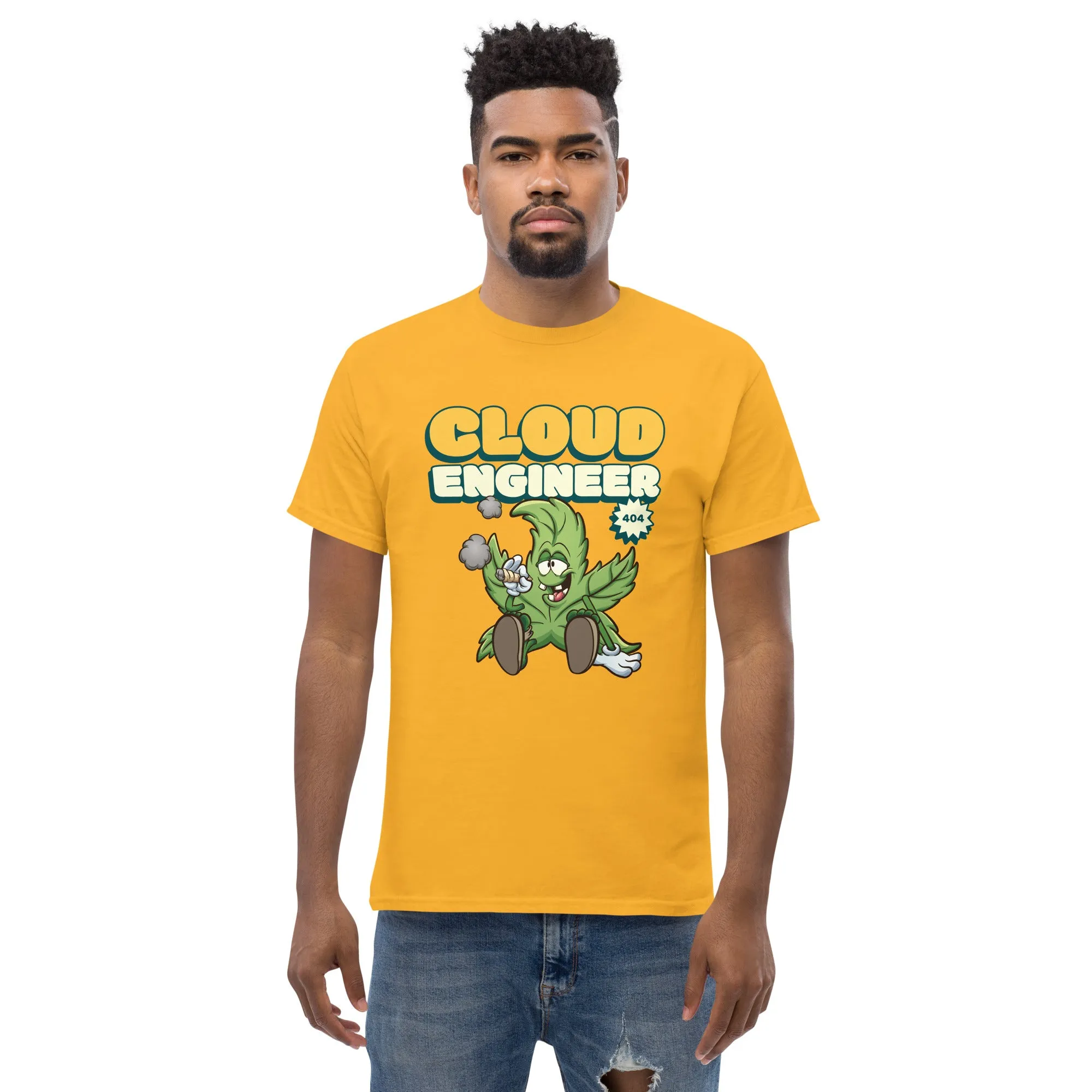 Cloud Engineer Men's classic tee