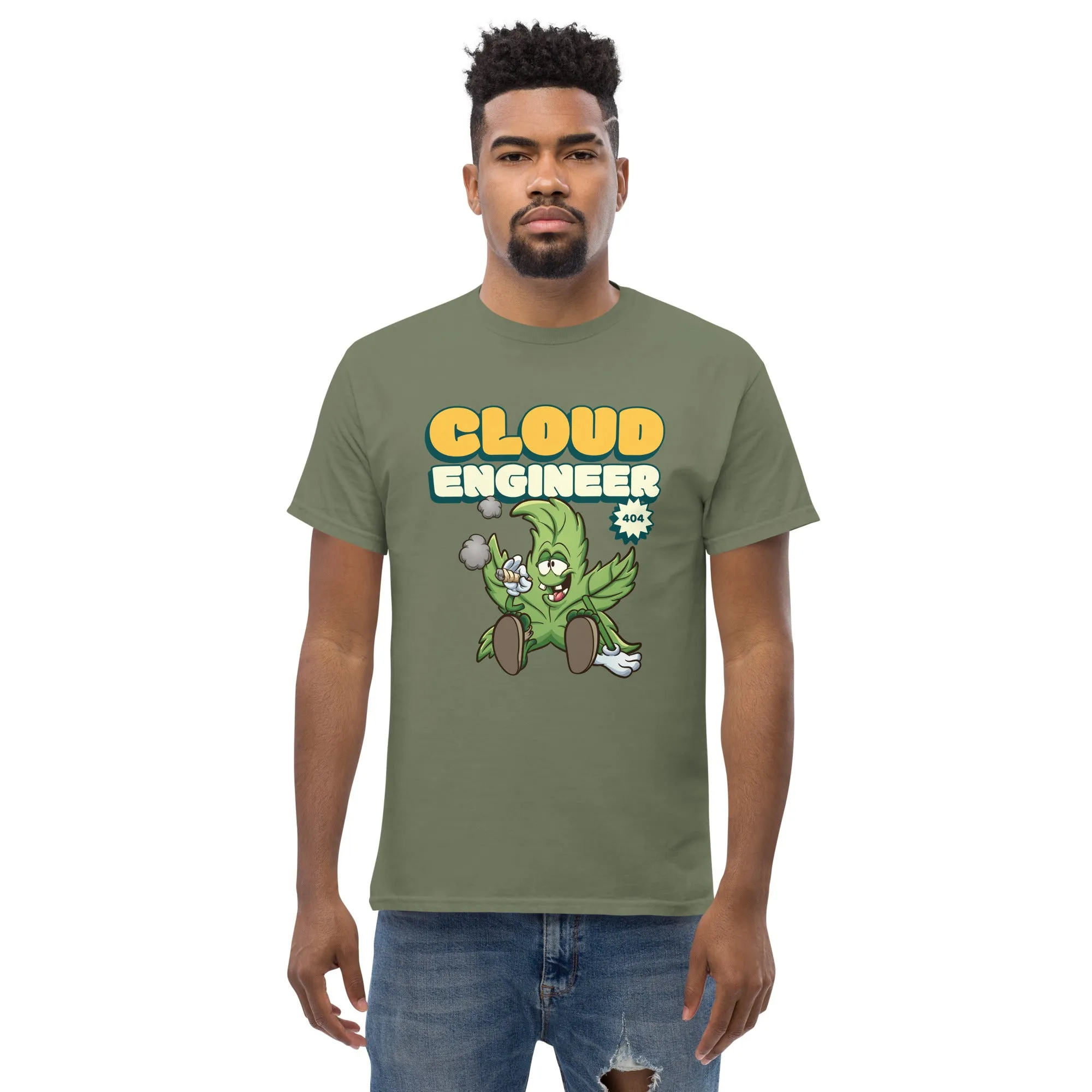 Cloud Engineer Men's classic tee