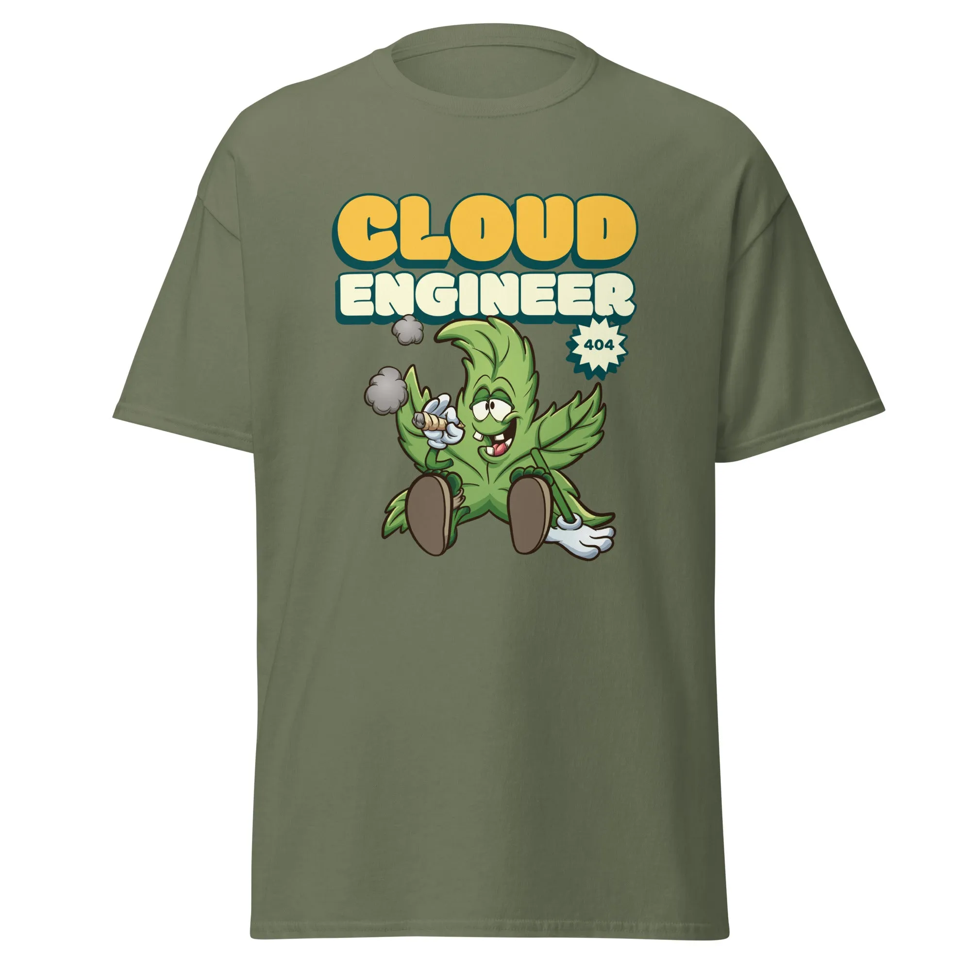 Cloud Engineer Men's classic tee