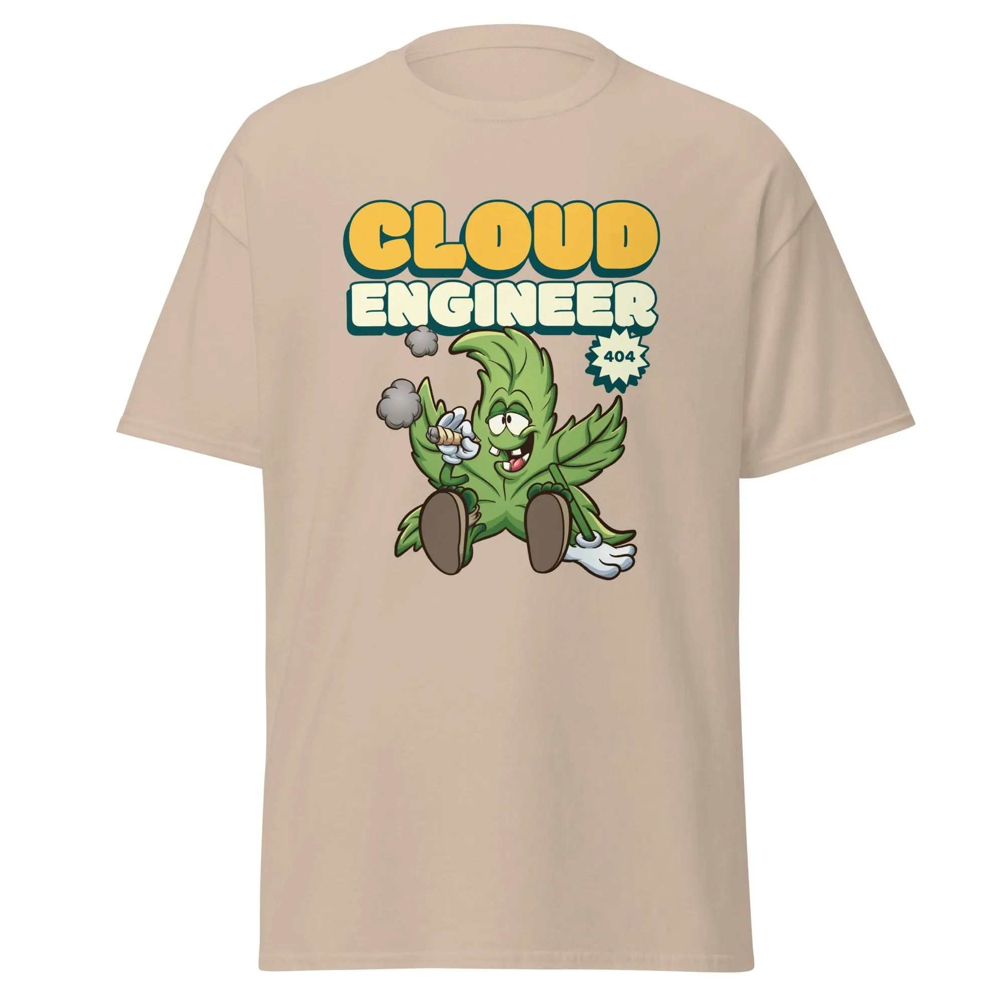 Cloud Engineer Men's classic tee