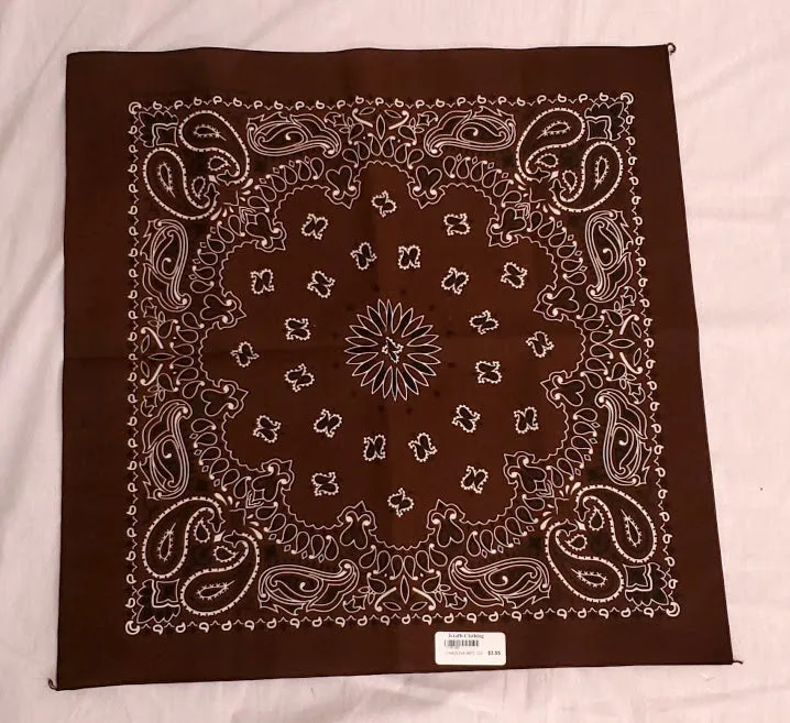 Coco Paisley Bandana