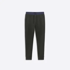 Comfort Solid Heather Drawstring Pant