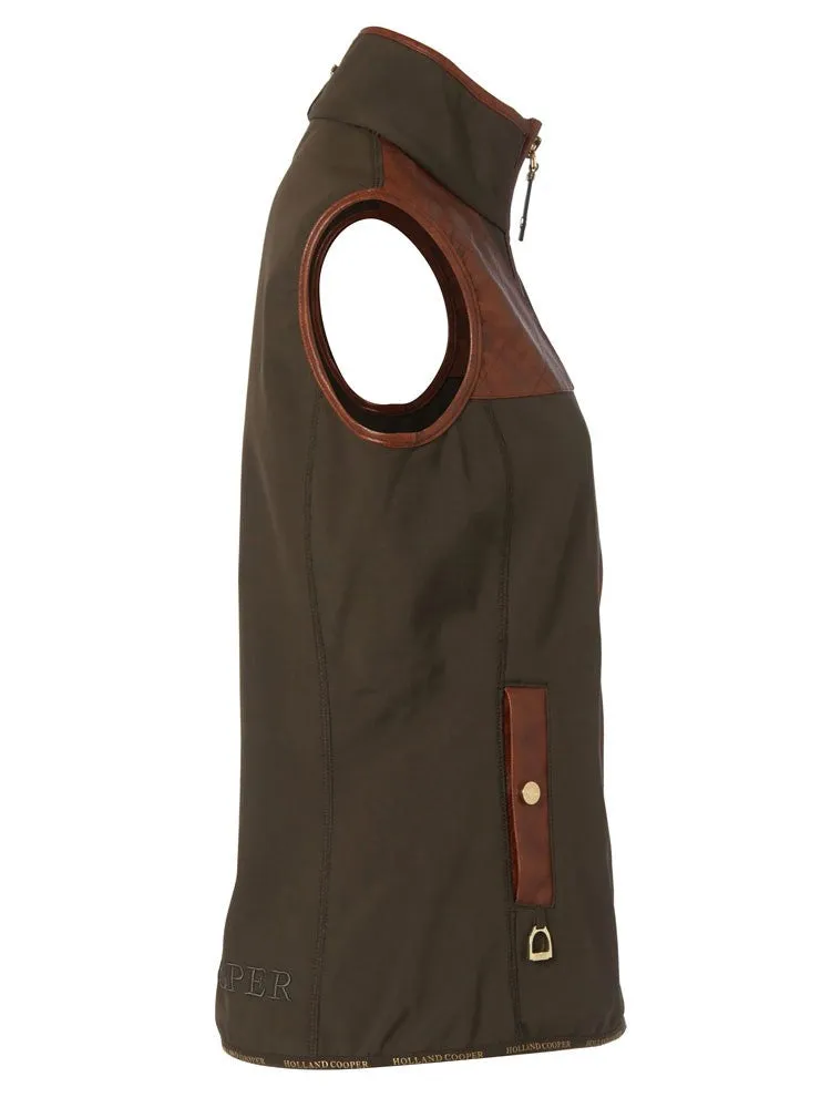 Country Classic Gilet - Khaki