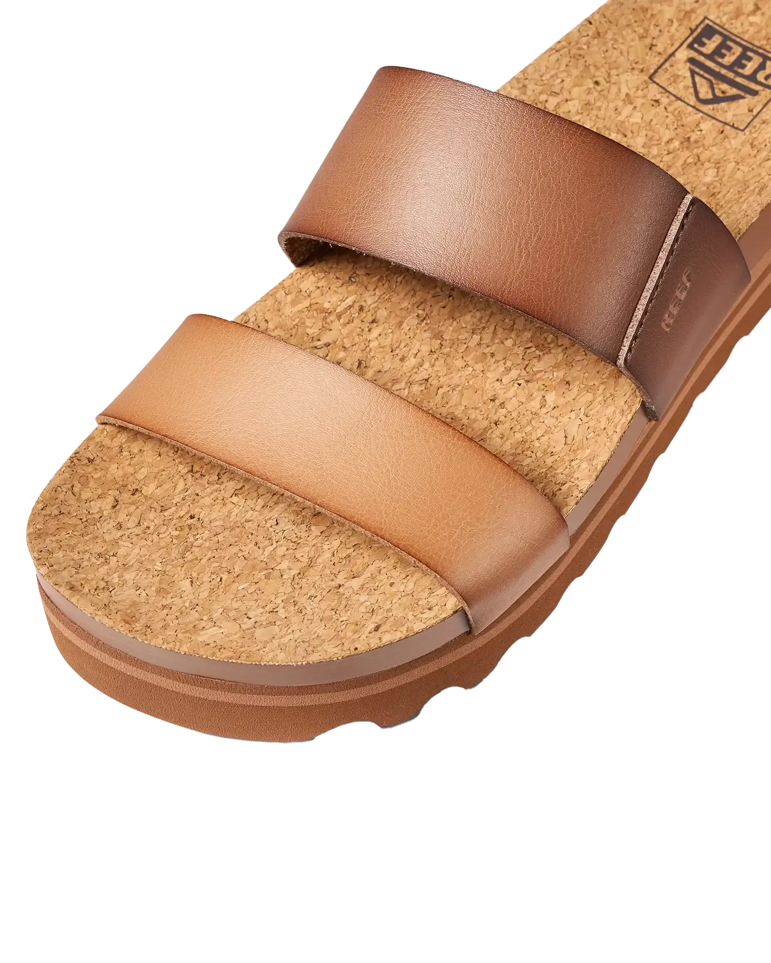 Cushion Vista Hi Sandal in Espresso