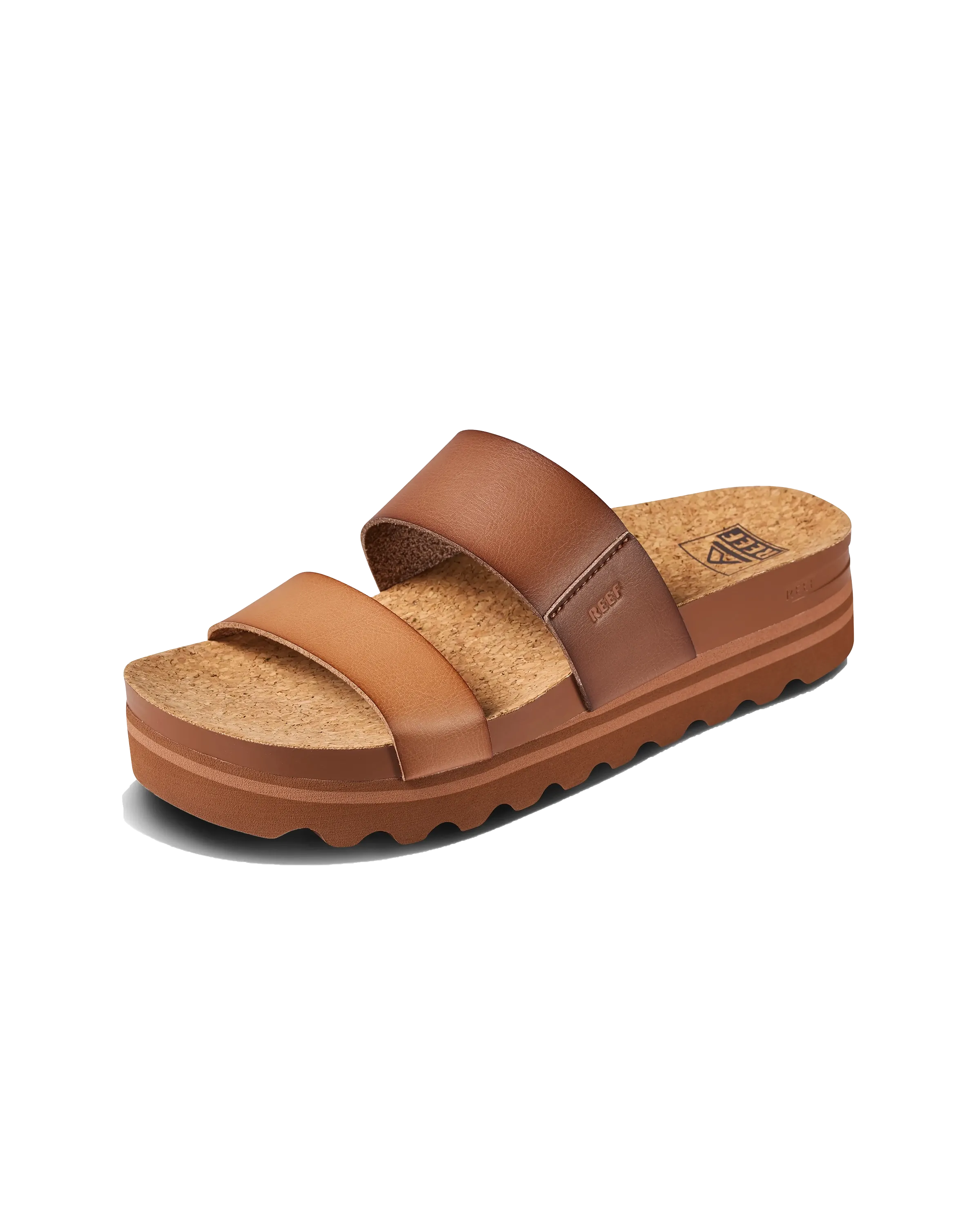 Cushion Vista Hi Sandal in Espresso