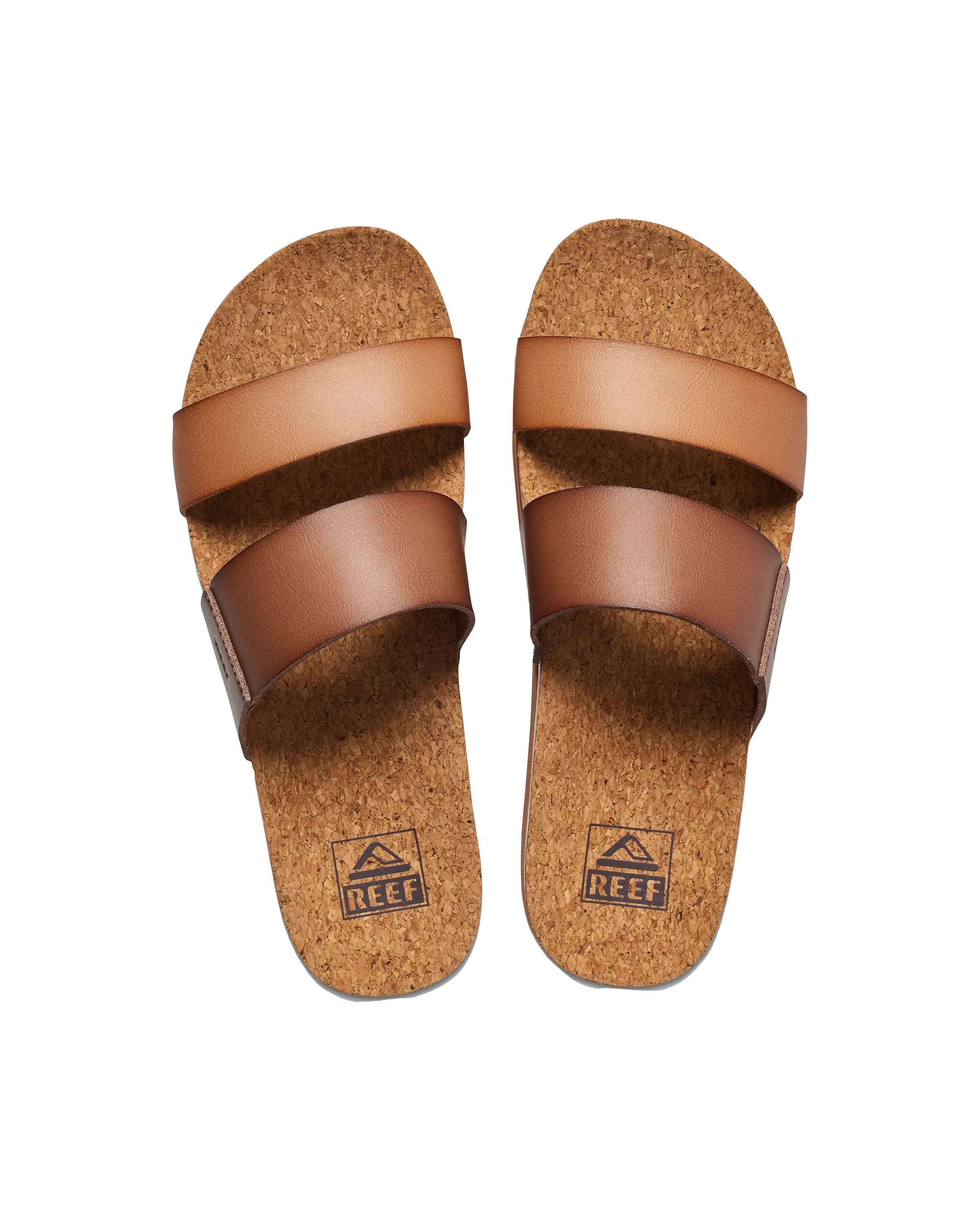 Cushion Vista Hi Sandal in Espresso