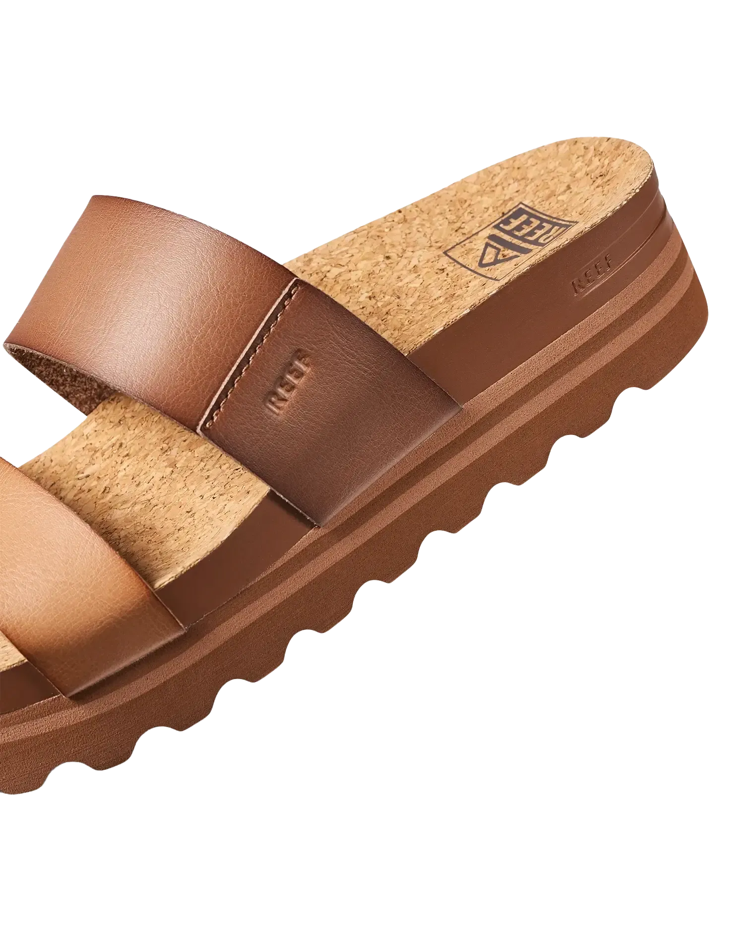 Cushion Vista Hi Sandal in Espresso