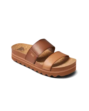 Cushion Vista Hi Sandal in Espresso