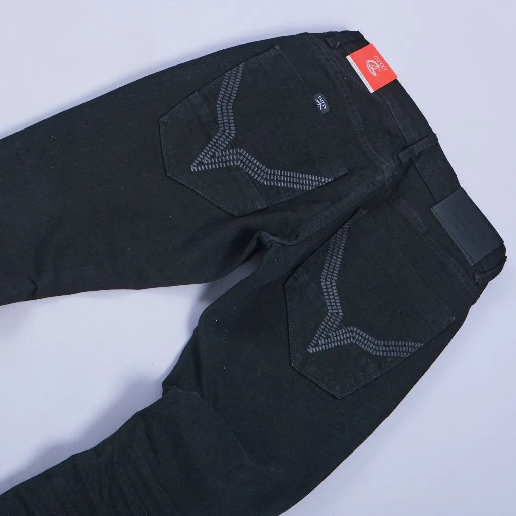 Cutty Shooter Black Jeans