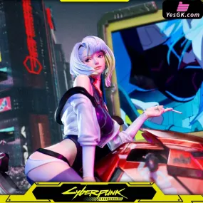 Cyberpunk: Edgerunners Lucy & Rebecca Statue  - Dtalon Studio & Corgi progkit Studio [In-Stock]