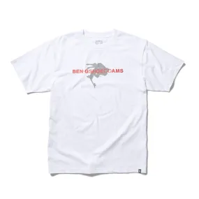 DC x Ben G Tre Flip Tee - White