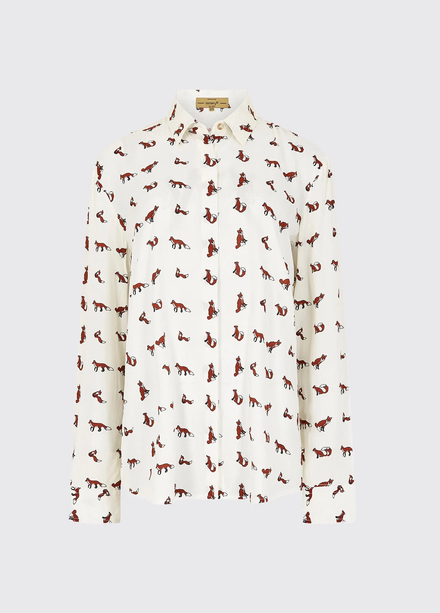 Delphine Shirt - Cream