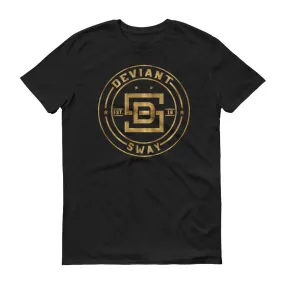 Deviant Sway Classic Vintage Gold Signature short-sleeve t-shirt