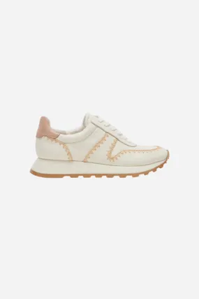 Dolce Vita Ayita Sneakers in White Leather