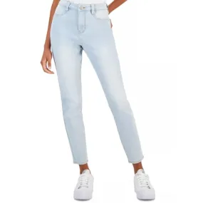 Dollhouse Juniors Curvy Faded Wash Skinny Jeans, "Alps"