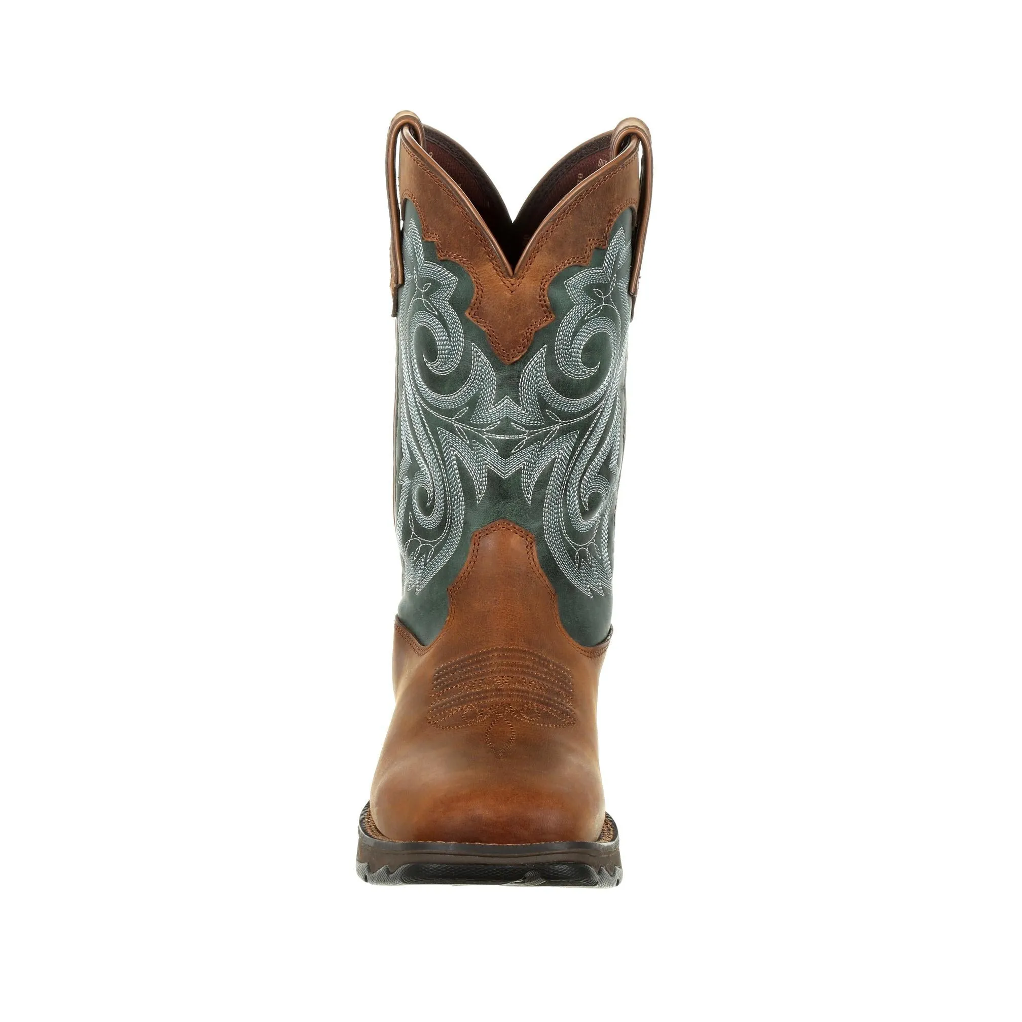 Durango Women's Lady Rebel S 10 In Waterproof Western Boot Lady Rebel By Durango Brown M