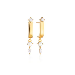 Earrings Adria Tre Pendolo