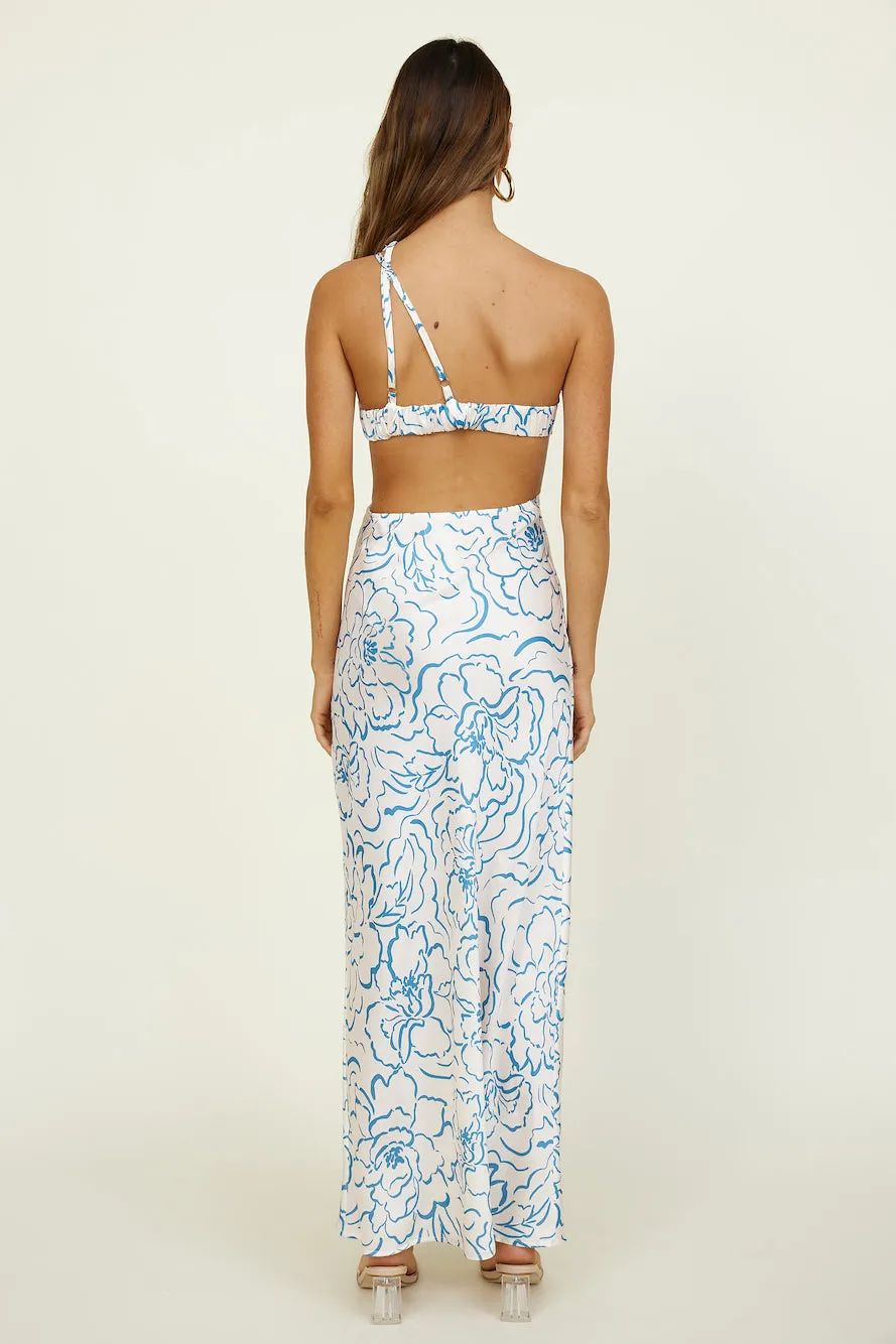 Easy Love Maxi Dress Blue