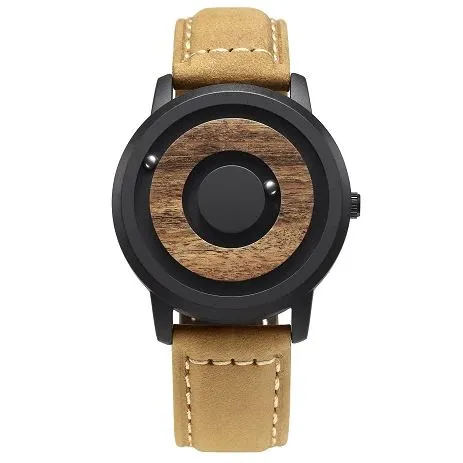 ECO™ Men's Wooden Magnetic Dial Watch