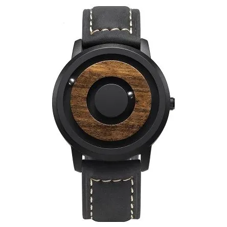 ECO™ Men's Wooden Magnetic Dial Watch