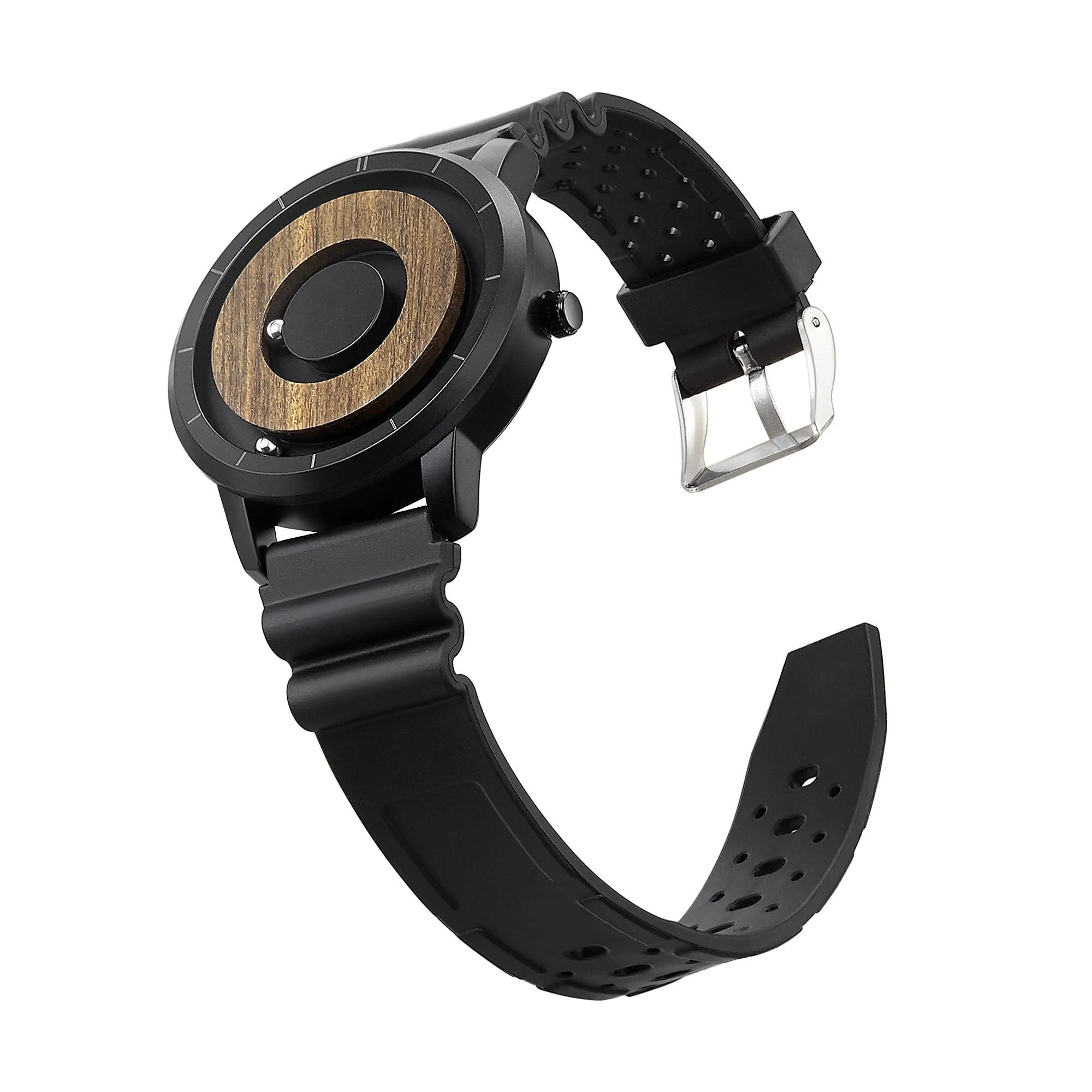 ECO™ Men's Wooden Magnetic Dial Watch