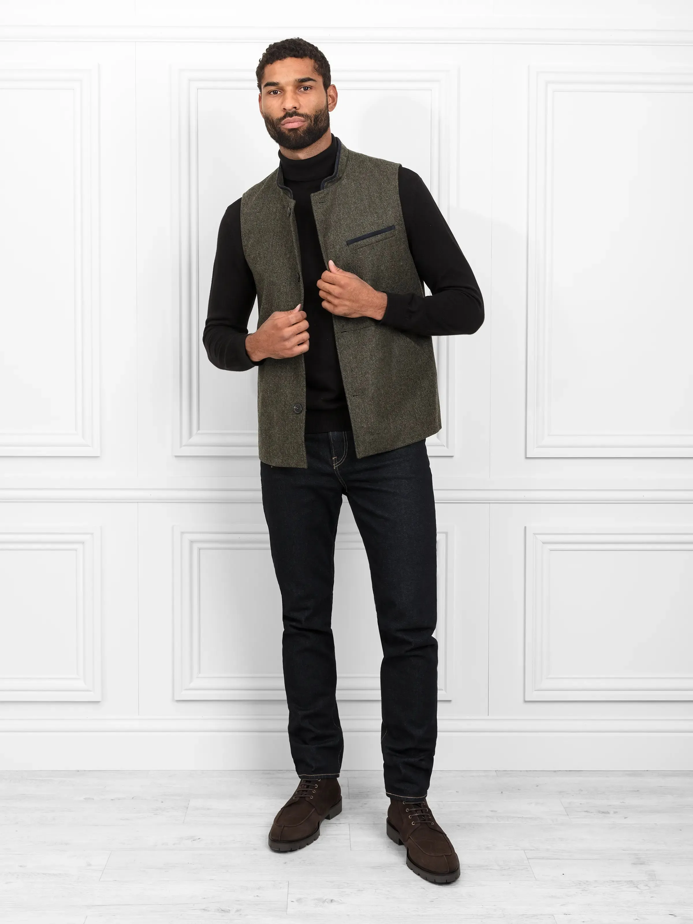 Edward Gilet - Khaki