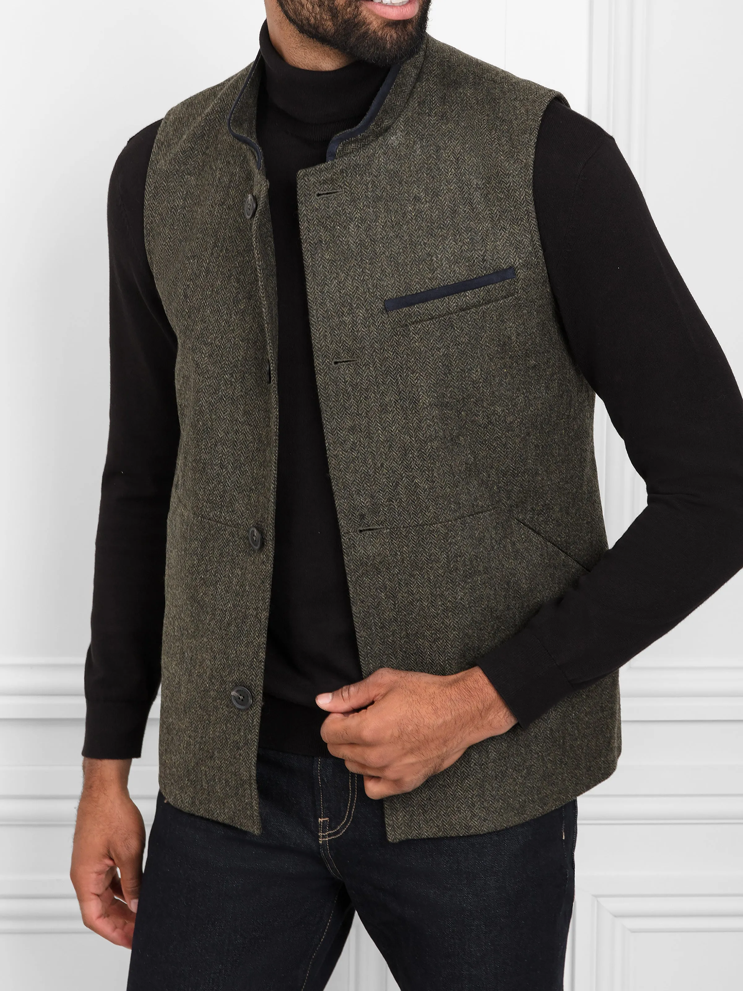 Edward Gilet - Khaki