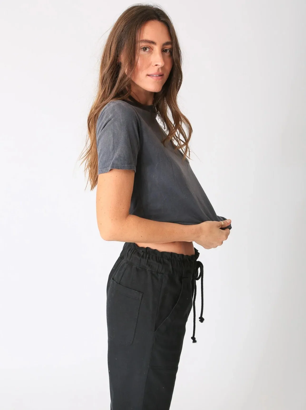 ELECTRIC & ROSE - EASY PANT ONYX