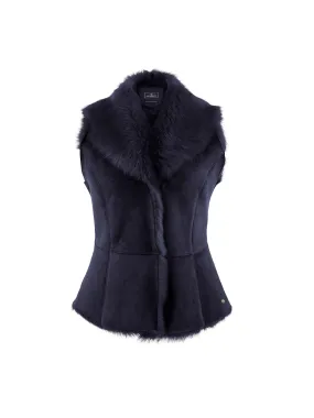 Elizabeth Gilet - Navy