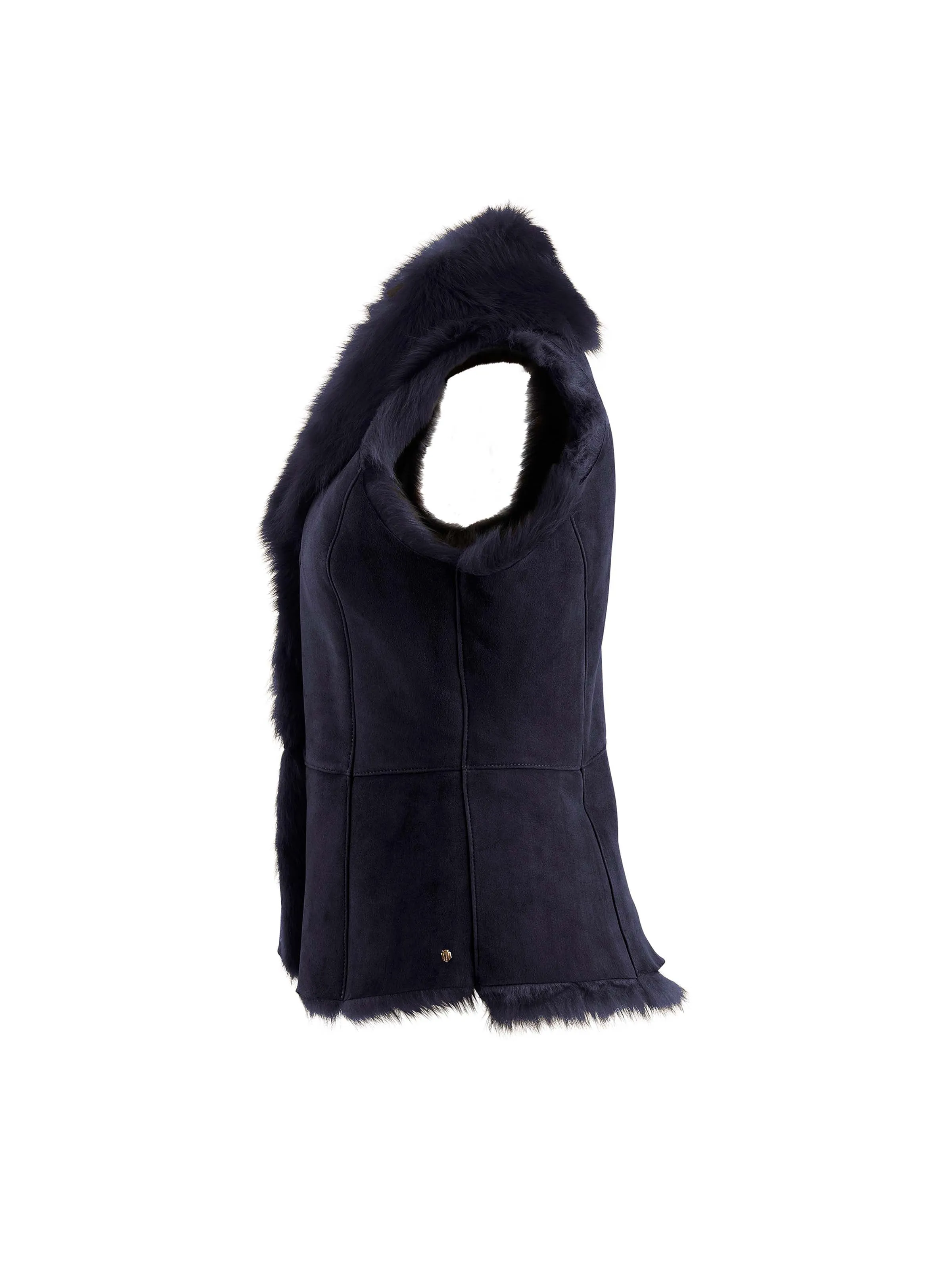 Elizabeth Gilet - Navy