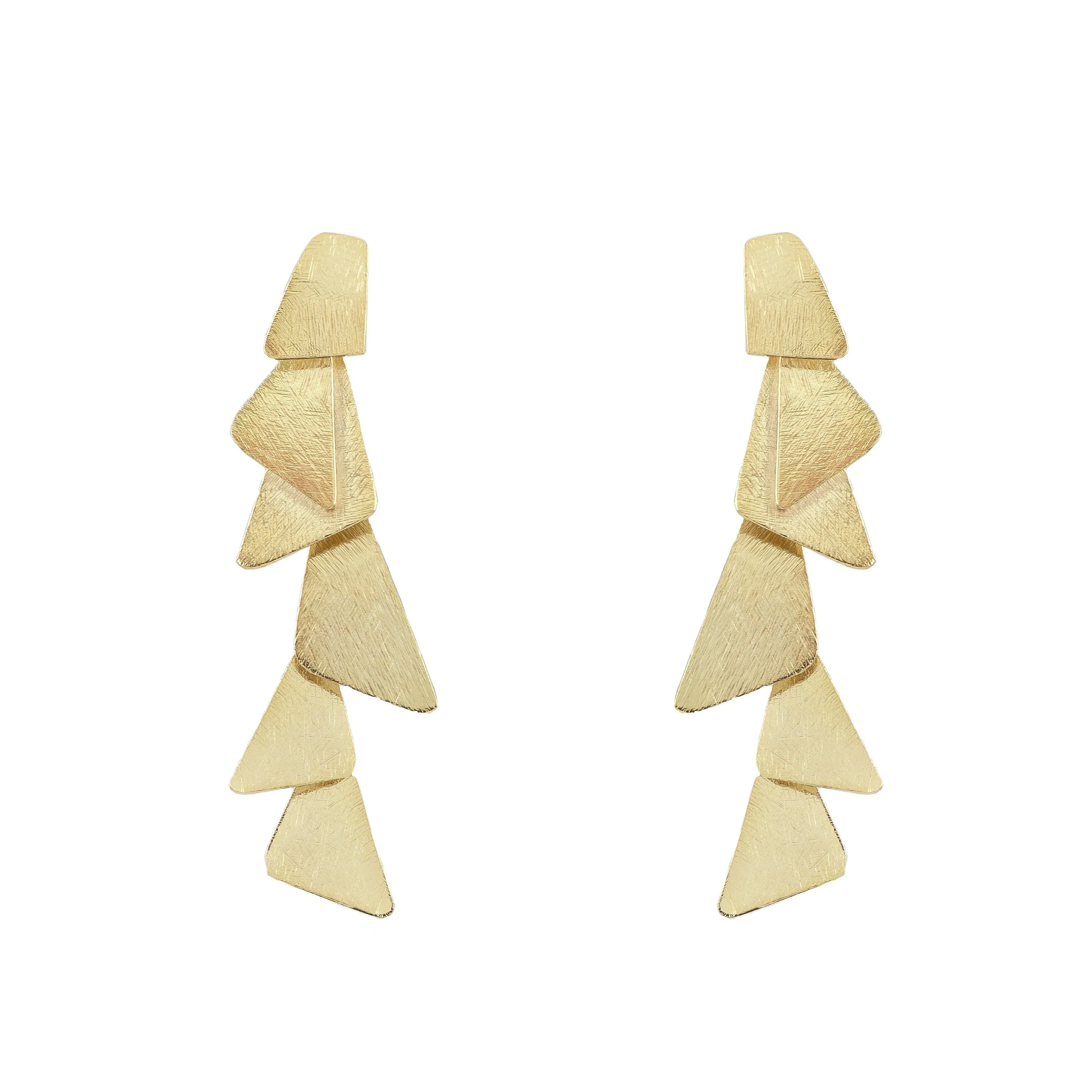 Fiera Petite Geometric Earrings