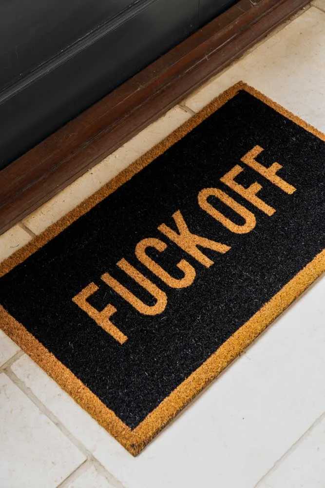 Fuck Off Doormat