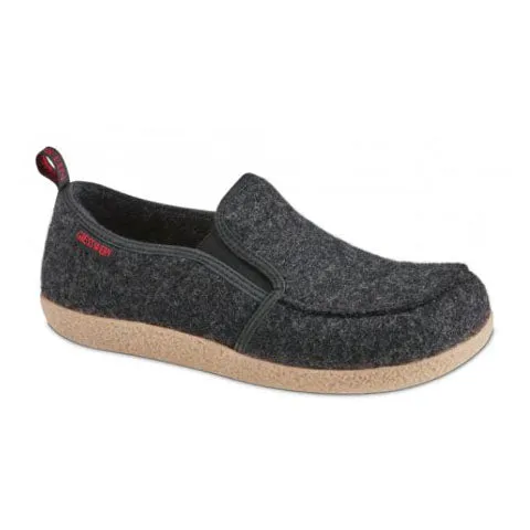 Giesswein Innsbruck Slip On (Unisex) - Charcoal