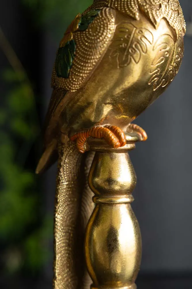 Gloria Gold Bird Ornament