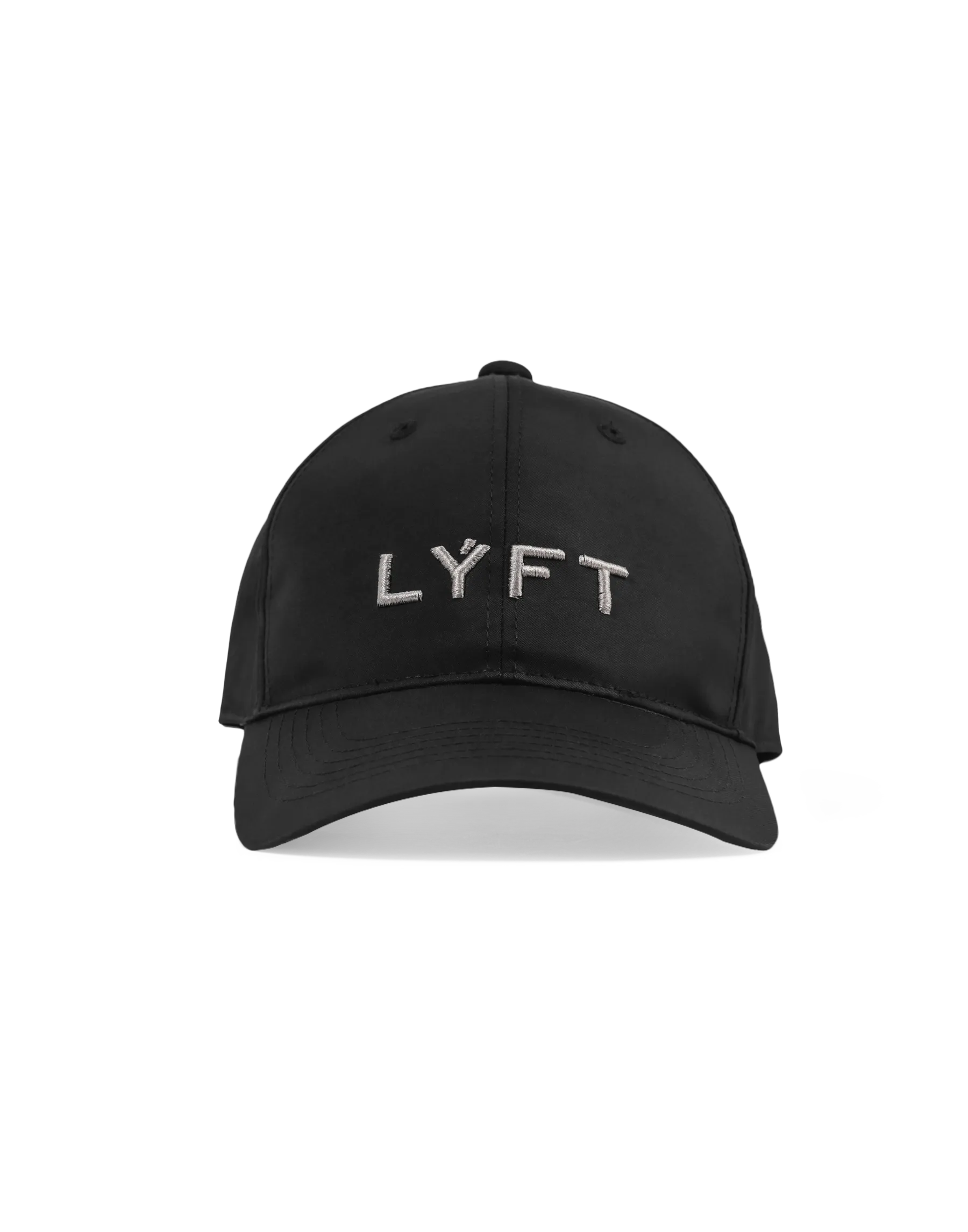 Glossy Nylon Cap - Black