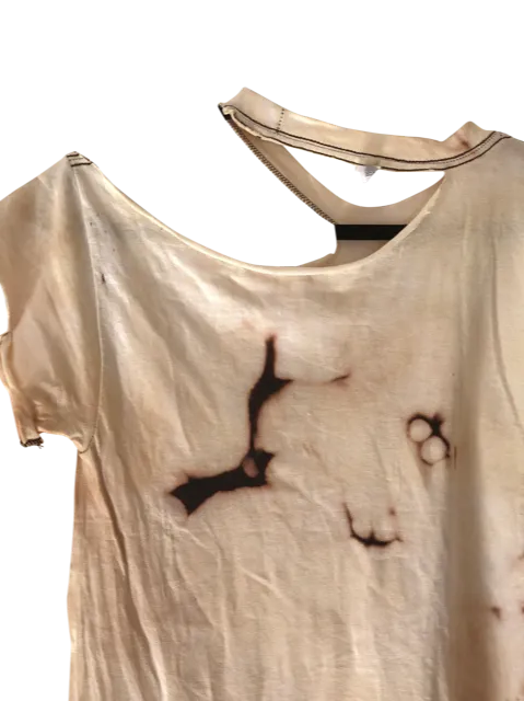 GUNS N ROSES Distressed Bleached T Shirt