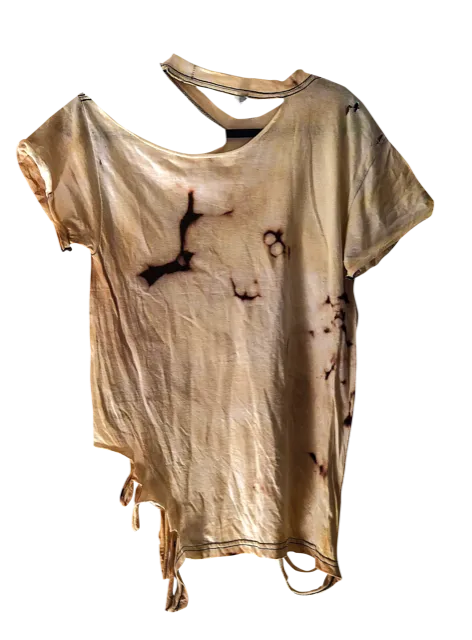 GUNS N ROSES Distressed Bleached T Shirt