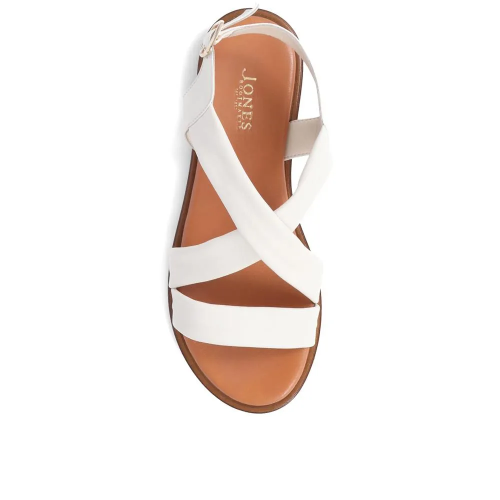 Hali Leather Sandals - HALI / 325 324