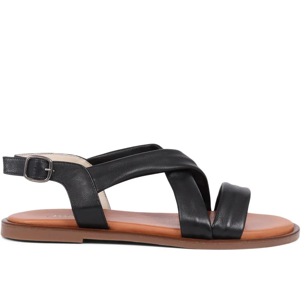 Hali Leather Sandals - HALI / 325 324