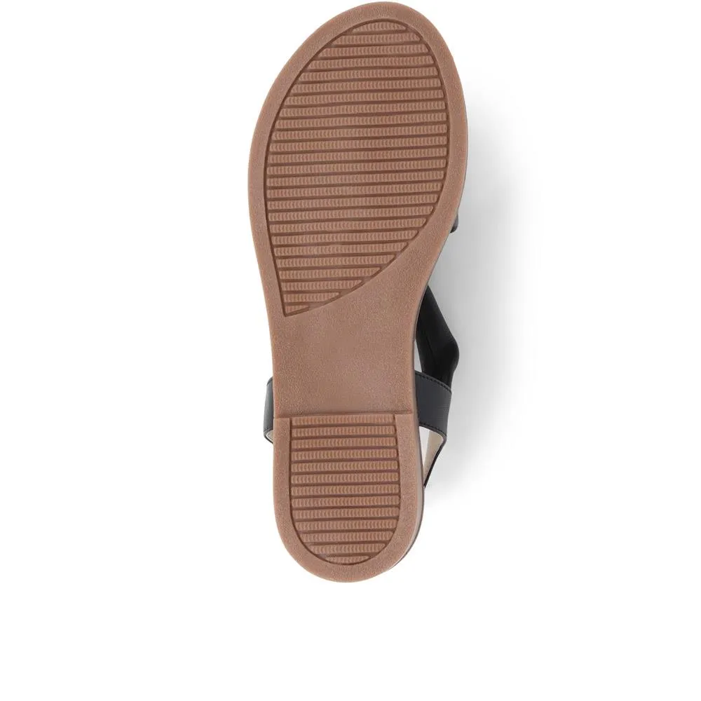 Hali Leather Sandals - HALI / 325 324