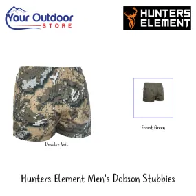 Hunters Element Mens Dobson Stubbies