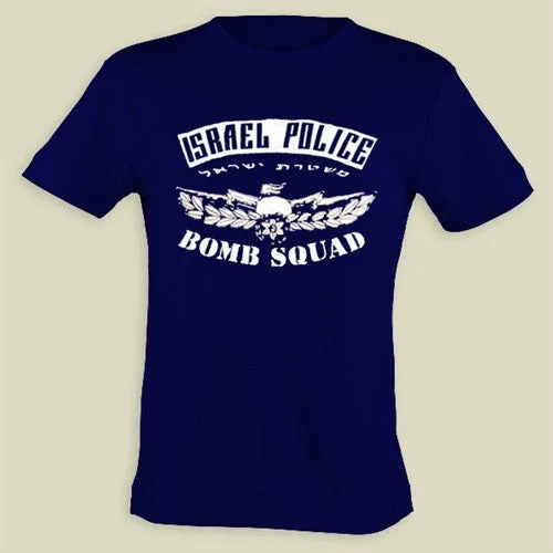 Israel Police Bomb Squad Original T shirt