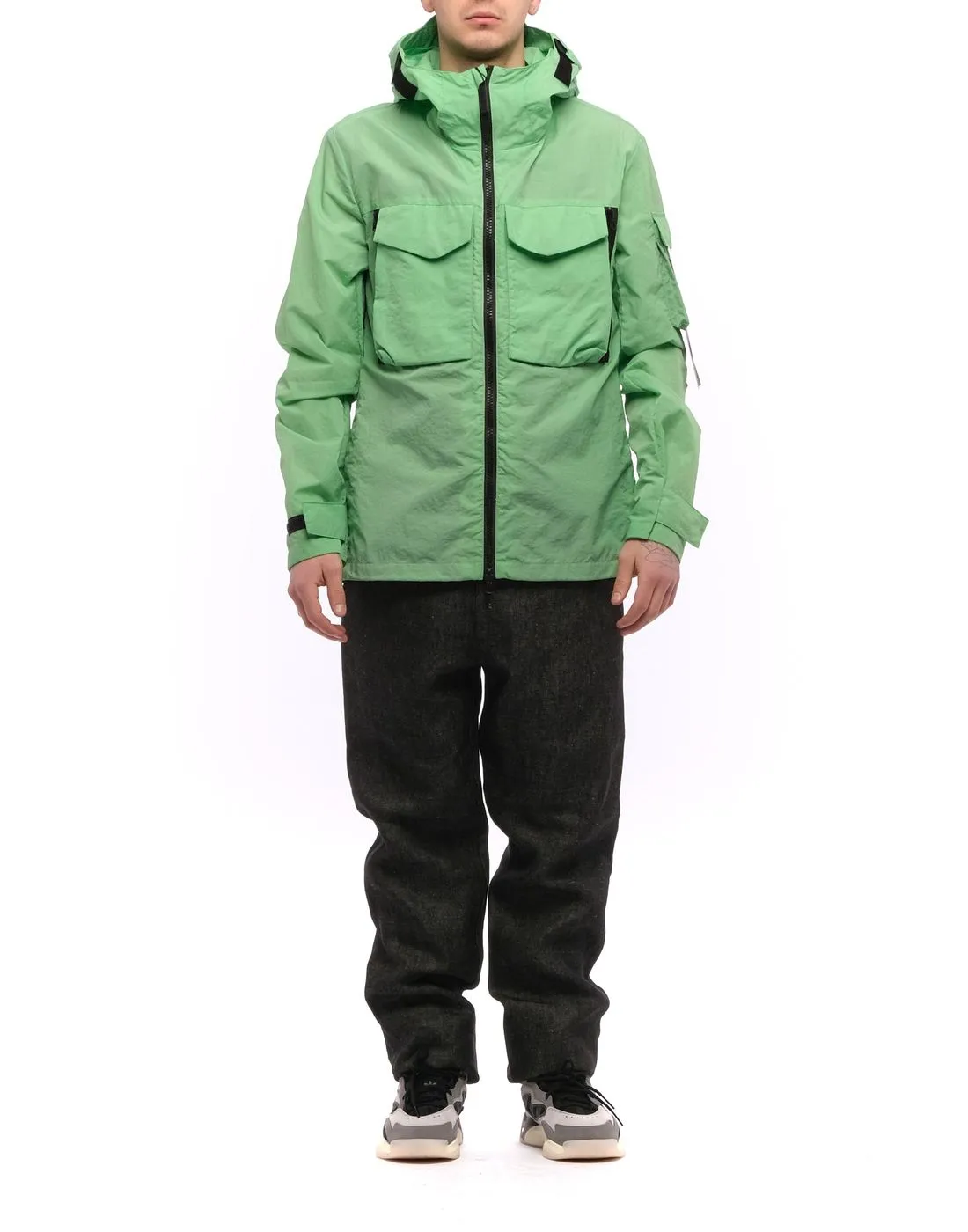 Jacket man E0TM530AC223 PISTACCHIO GREEN OUTHERE