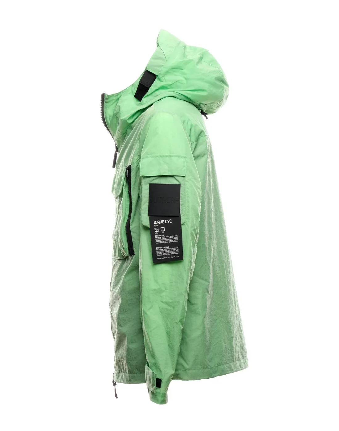 Jacket man E0TM530AC223 PISTACCHIO GREEN OUTHERE