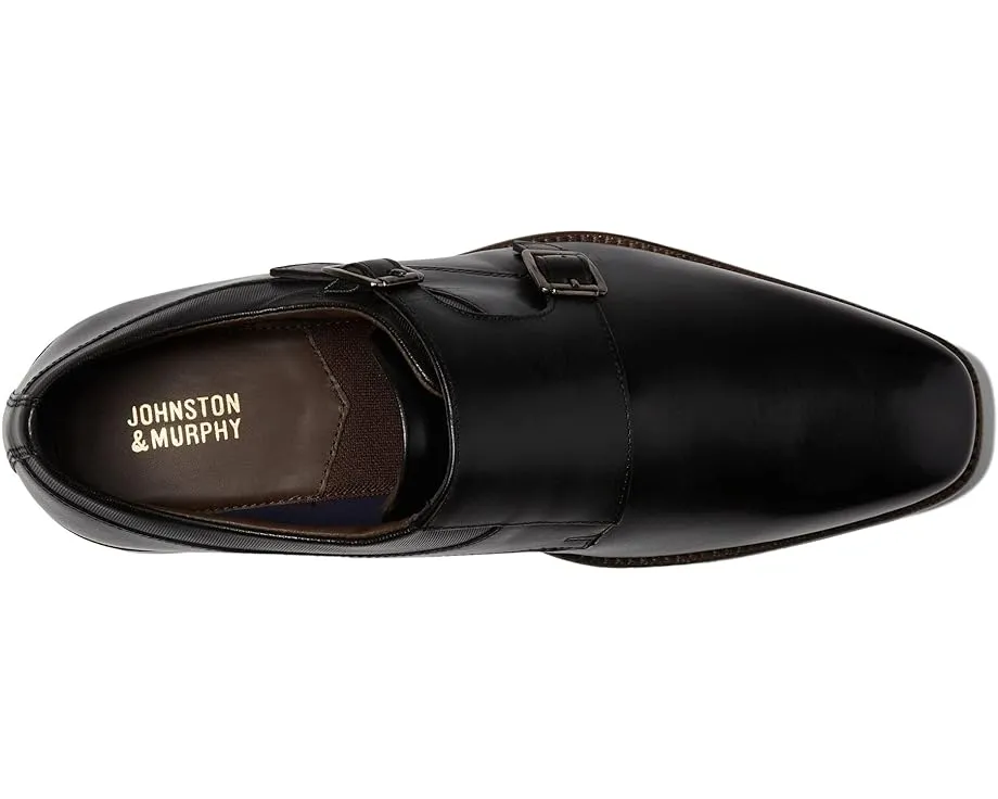 Johnston & Murphy Archer Double Monk Loafers