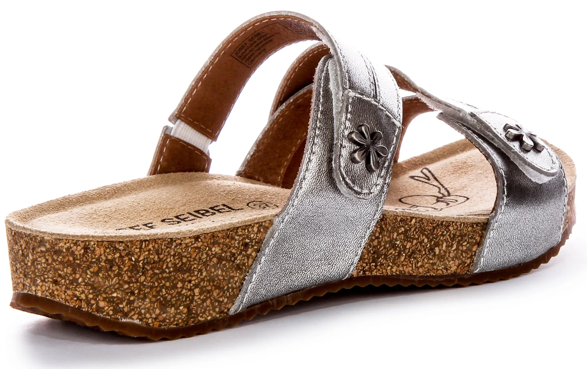 Josef Seibel Tonga 82 In Silver For Women