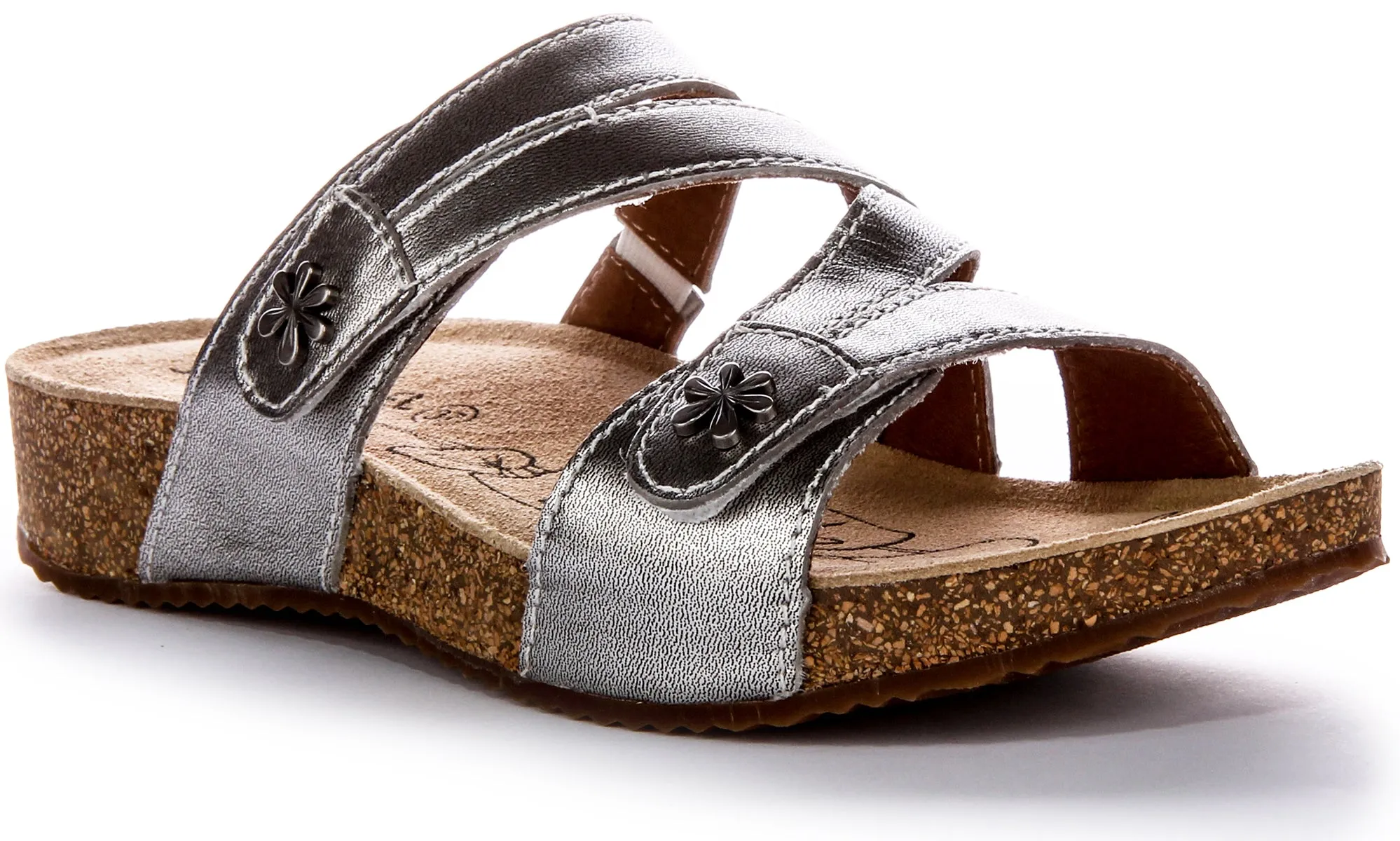 Josef Seibel Tonga 82 In Silver For Women