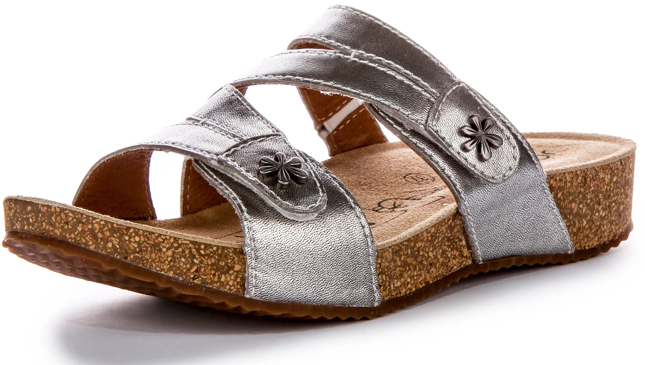 Josef Seibel Tonga 82 In Silver For Women