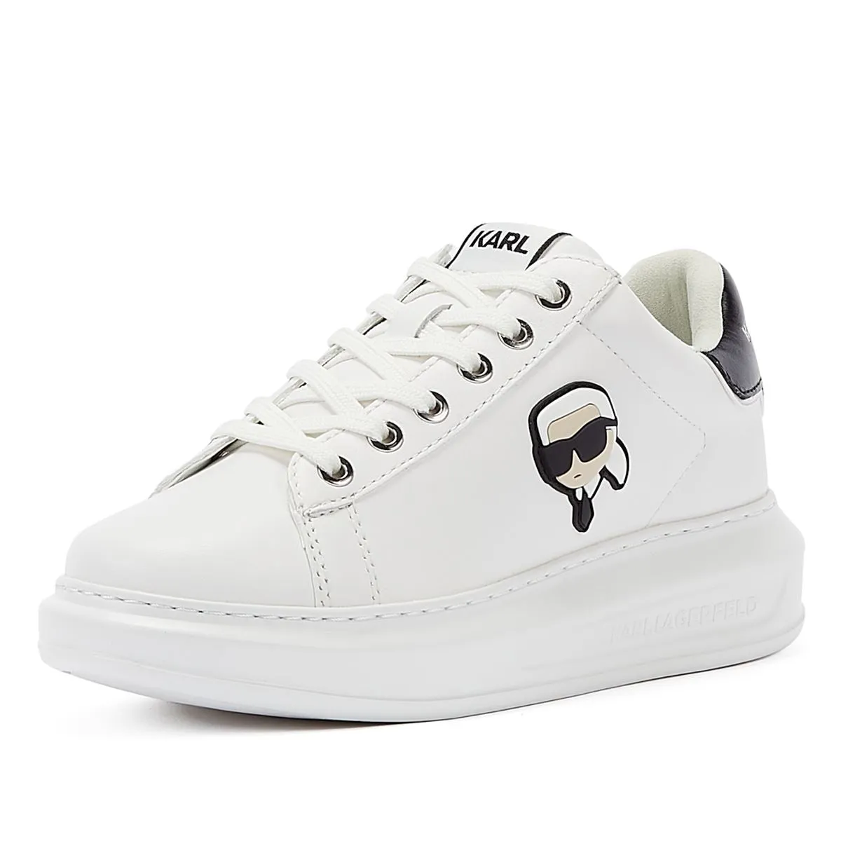 Karl Lagerfeld Kapri Karl NFT Lo Lace Women's White Trainers